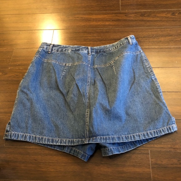 Denim Skort 100% cotton - Picture 2 of 6